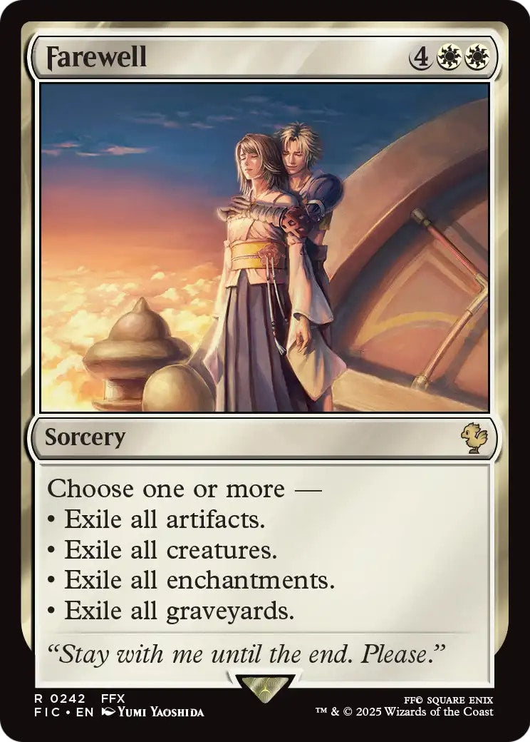 Farewell – Commander: FINAL FANTASY 242 – Magic: The Gathering single card | Lichcards