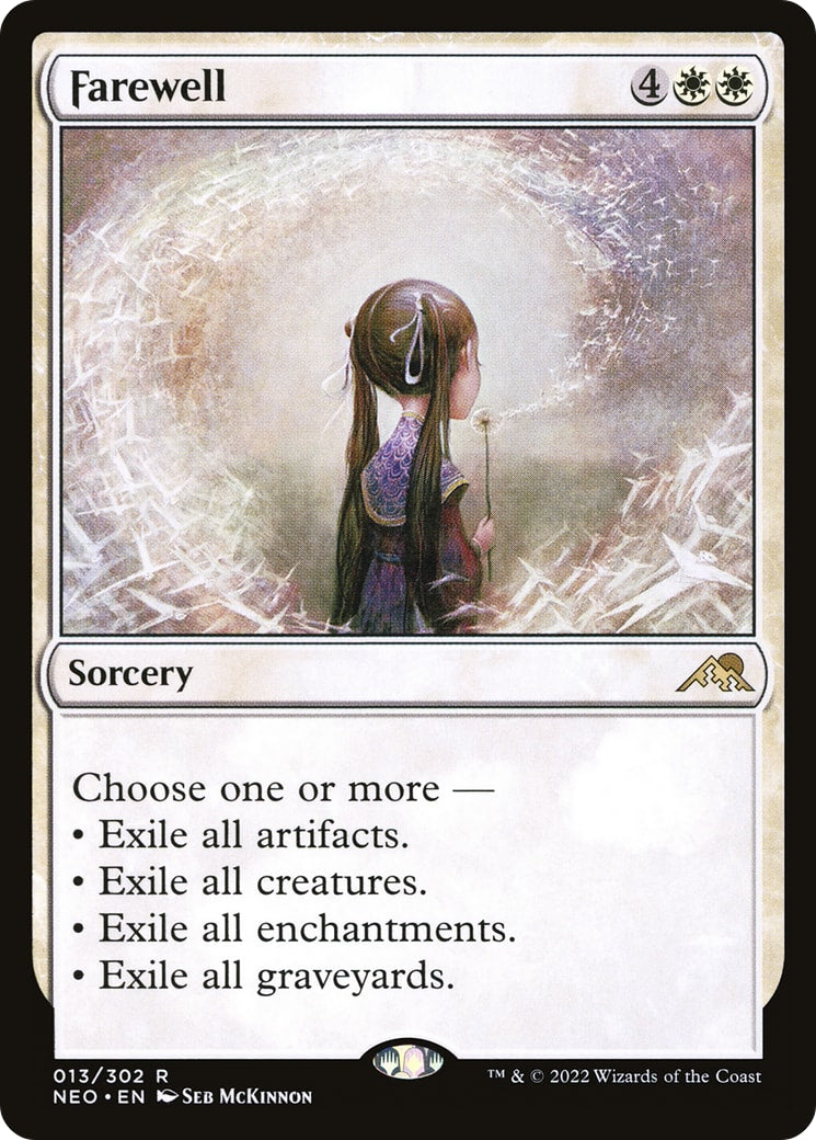 Farewell – Kamigawa: Neon Dynasty 13 – Magic: The Gathering single card | Lichcards Image principale du produit