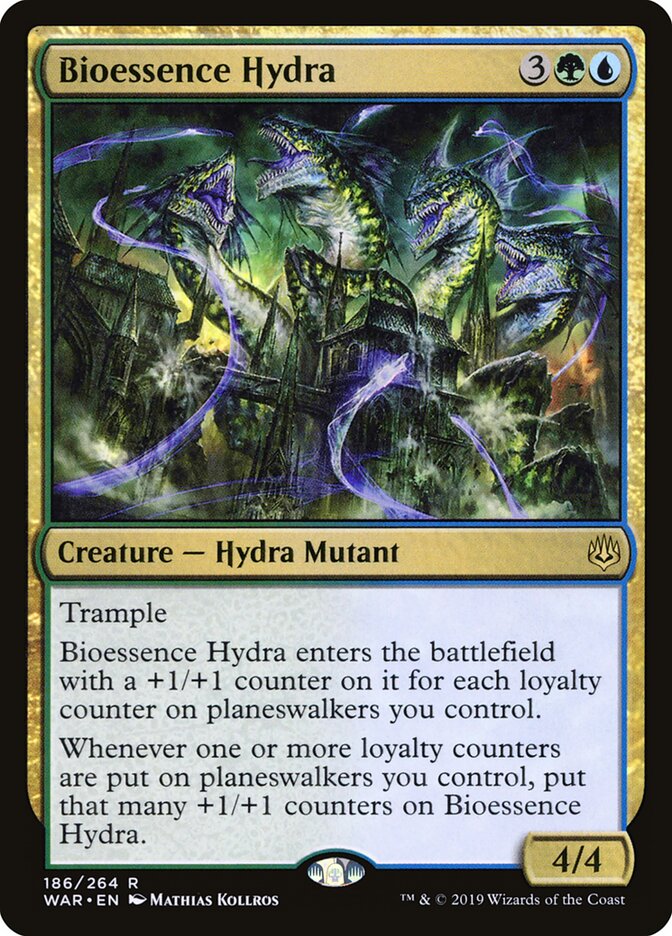 Bioessence Hydra - War of the Spark (Rare) [WAR-186]