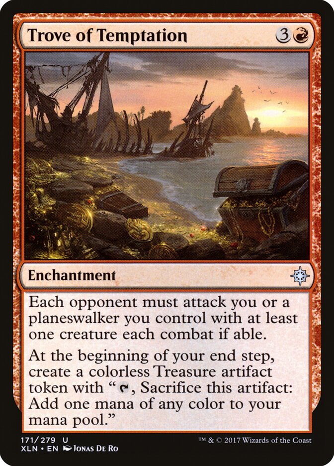 Trove of Temptation - Ixalan (Uncommon) [XLN-171]