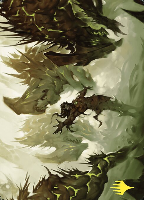 Ezuri's Predation // Ezuri's Predation – Commander Masters Art Series (ACMM-23) Magic: The Gathering card | LC-REM-20260804-15151694643532-fb4184ef-88a5-4f89-a9cf-5b14a768d6ba