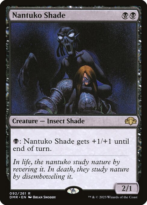 Nantuko Shade – Dominaria Remastered (DMR-92) Magic: The Gathering card