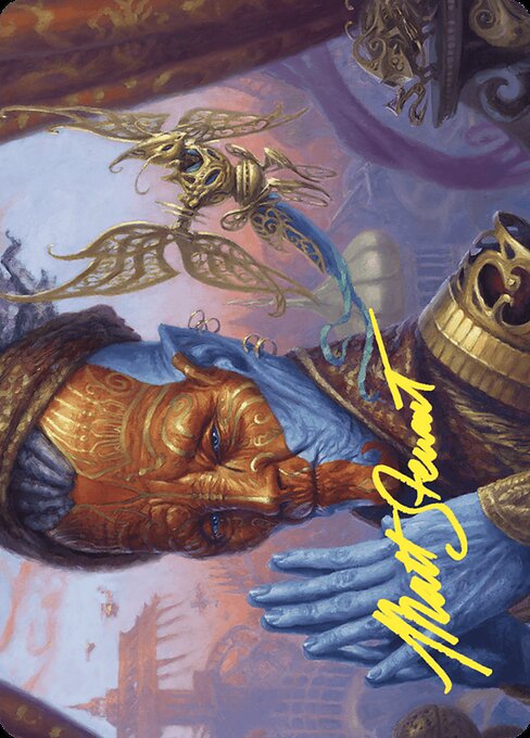 Padeem, Consul of Innovation // Padeem, Consul of Innovation – Commander Masters Art Series (ACMM-8) Magic: The Gathering card | LC-REM-20260804-15151694315852-fb60b54d-e4b1-4c0a-ae45-b11059934e65 Hauptbild