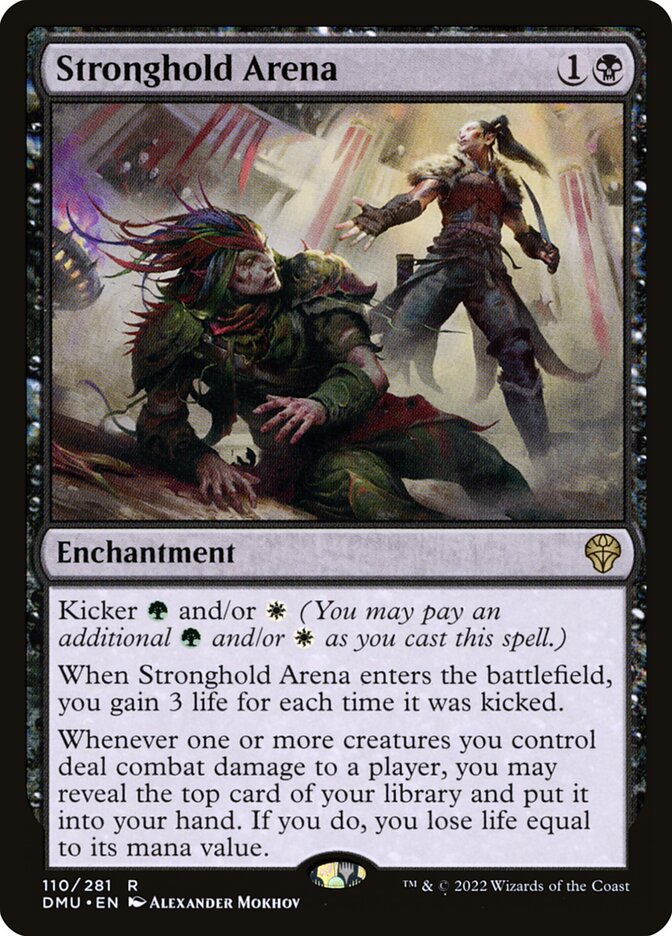 Stronghold Arena - Dominaria United (Rare) [DMU-110] Imagen principal del producto