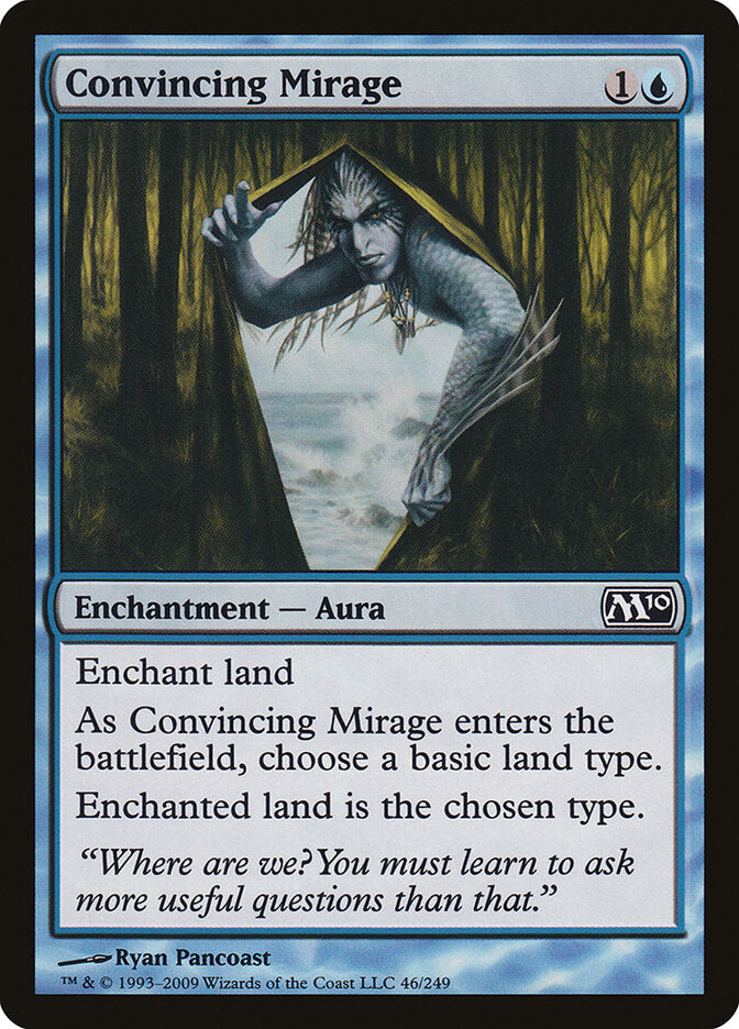 Convincing Mirage - Magic 2010 (Common) [M10-46]