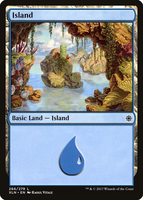 Island – Ixalan (XLN-266) Magic: The Gathering card | LC-REM-20260804-15151795700044-fb839476-63ba-4e17-b97d-4bc282a85648