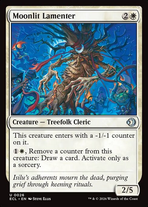 Moonlit Lamenter – Lorwyn Eclipsed (ECL-26) Magic: The Gathering card