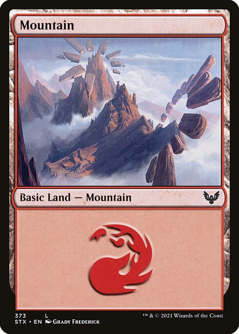 Mountain – Strixhaven: School of Mages (STX-373) Magic: The Gathering card | LC-REM-20260804-15609035915596-fb8fffd1-aff1-4aad-bfa0-9907adb5ce25 Hoofdafbeelding