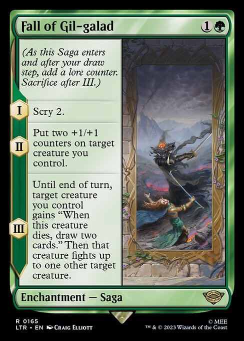 Fall of Gil-galad – The Lord of the Rings: Tales of Middle-earth (LTR-165) Magic: The Gathering card | LC-REM-20260804-15150863155532-fbaab2c0-ea18-4b2f-b75b-506cbbea97e1