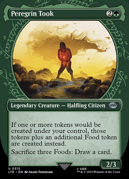 Peregrin Took – The Lord of the Rings: Tales of Middle-earth (LTR-315) Magic: The Gathering card | LC-REM-20260804-15150950809932-fbbdd288-83ec-4be9-b55f-17771fd5ecc4