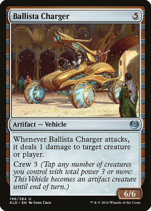Ballista Charger – Kaladesh (KLD-196) Magic: The Gathering card Imagen principal del producto