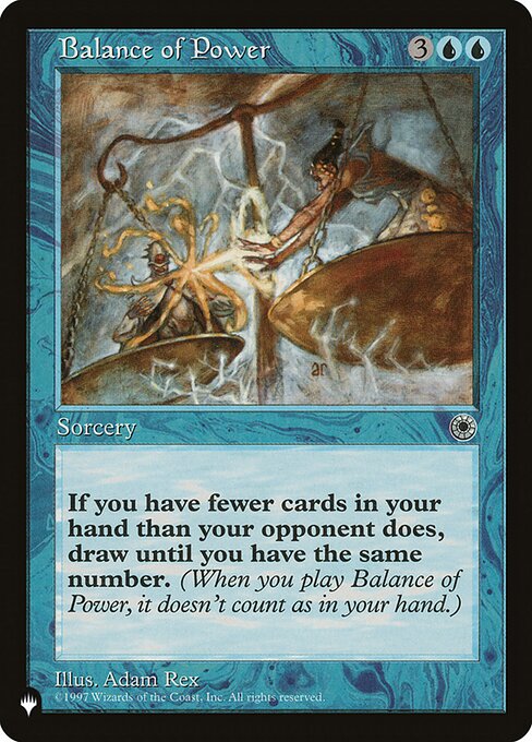 Balance of Power – The List (PLST-POR-41) Magic: The Gathering card | LC-REM-20260804-15150647542092-fbd5b80d-ea23-4446-9ead-aa268310d616