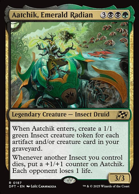 Aatchik, Emerald Radian – Aetherdrift (DFT-187) Magic: The Gathering card | LC-REM-20260804-15339500470604-fbdaa29b-85ff-4a06-b27e-fcdbdfd4a3fe