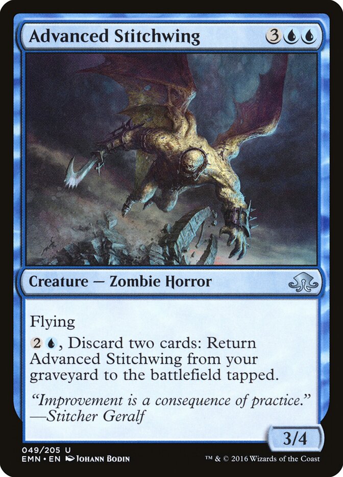 Advanced Stitchwing - Eldritch Moon (Uncommon) [EMN-49]