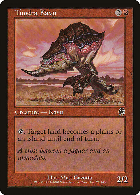 Tundra Kavu – Apocalypse (APC-71) Magic: The Gathering card | LC-REM-20260804-15340139086156-fc34e735-ac3c-4954-a4c8-3ed55d811715 Imagen principal del producto