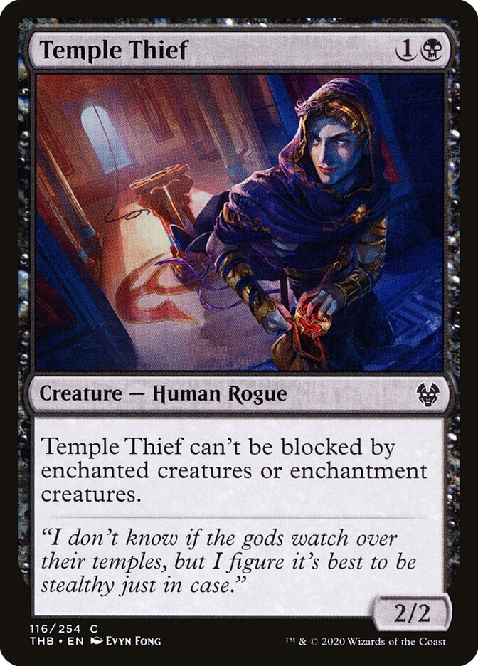 Temple Thief - Theros Beyond Death (Common) [THB-116]