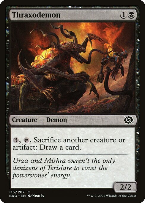 Thraxodemon – The Brothers' War (BRO-115) Magic: The Gathering card | LC-REM-20260804-15151170355532-fc59ca3b-d417-4cf2-99a3-89816bf2bd09