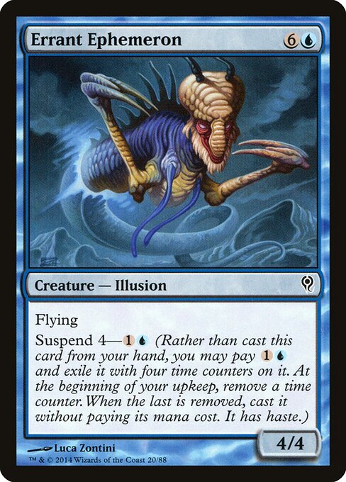 Errant Ephemeron – Duel Decks: Jace vs. Vraska (DDM-20) Magic: The Gathering card