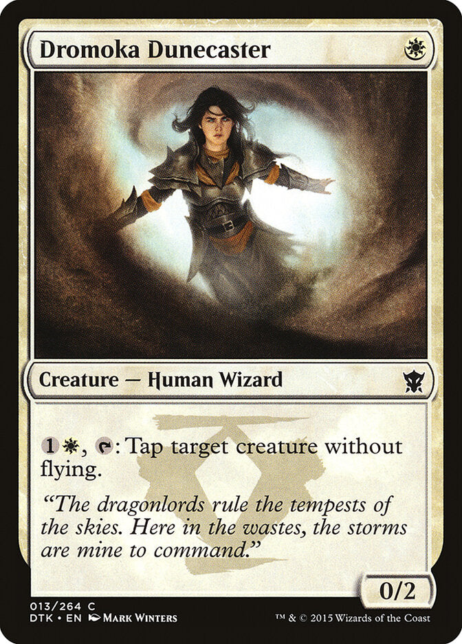 Dromoka Dunecaster - Dragons of Tarkir (Common) [DTK-13] Image principale du produit