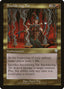 Magic-kaart Smoldering Tar INV-275 uit Invasion (Uncommon)