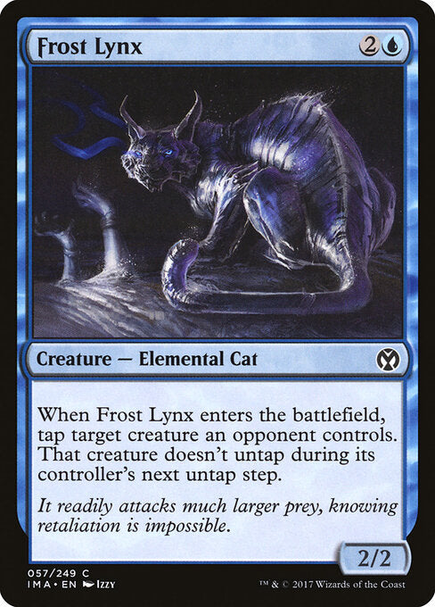 Frost Lynx – Iconic Masters (IMA-57) Magic: The Gathering card | LC-REM-20260804-15151795175756-fce19a8d-ab1b-415a-ab55-c402c78da5f0