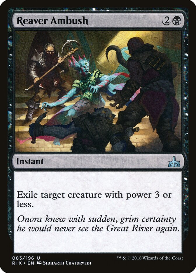 Reaver Ambush - Rivals of Ixalan (Uncommon) [RIX-83]