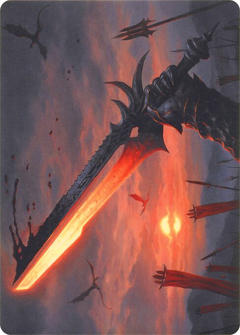 Sword of Sinew and Steel // Sword of Sinew and Steel – Modern Horizons Art Series (AMH1-47) Magic: The Gathering card | LC-REM-20260804-15151521071436-fcf2108d-21c1-4d27-8be2-80be5d295889 Hauptbild