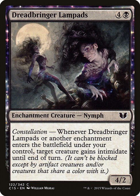 Dreadbringer Lampads – Commander 2015 (C15-122) Magic: The Gathering card | LC-REM-20260804-15151721840972-fd0c7359-355b-4808-8959-7155d96c4e86 Imagen principal del producto
