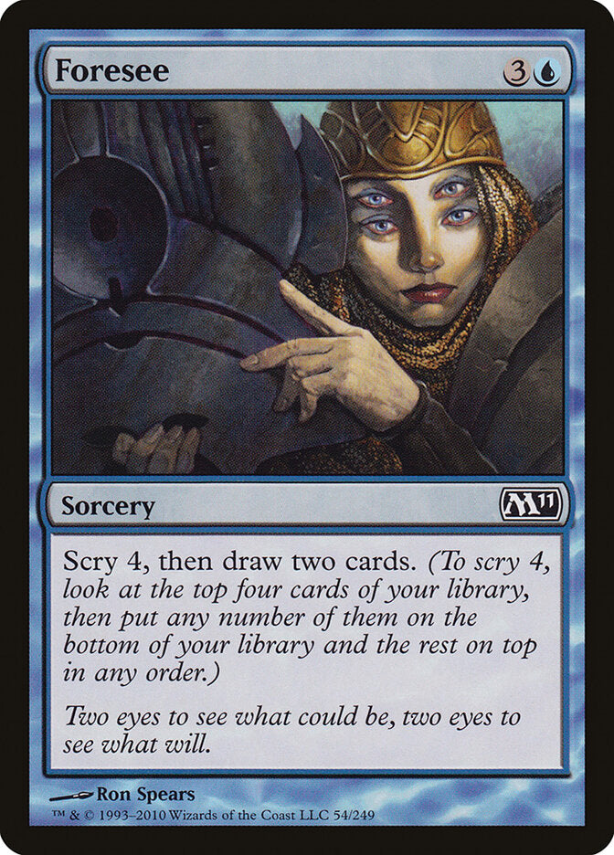 Foresee - Magic 2011 (Common) [M11-54]