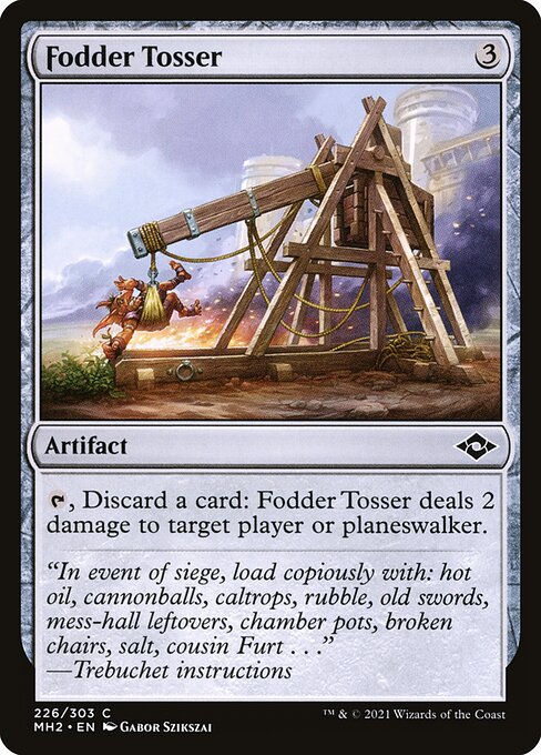 Fodder Tosser – Modern Horizons 2 (MH2-226) Magic: The Gathering card