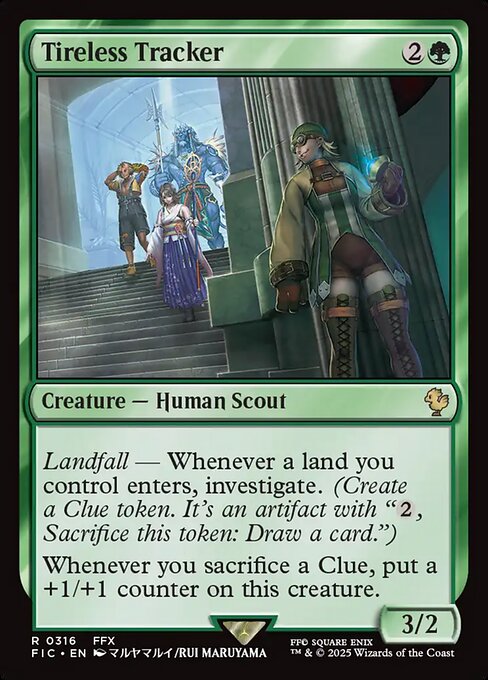 Tireless Tracker – Final Fantasy Commander (FIC-316) Magic: The Gathering card | LC-REM-20260804-15339689181516-fd5a8a4c-4d66-48a1-bc3e-caaa2dbb64d4