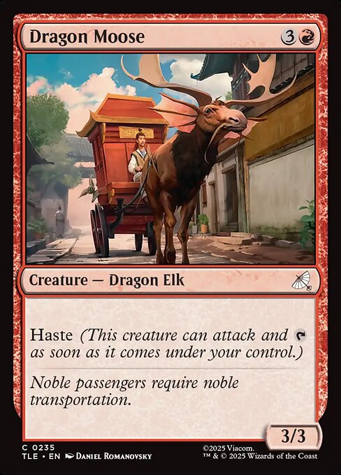Dragon Moose – Avatar: The Last Airbender Eternal (TLE-235) Magic: The Gathering card | LC-REM-20260804-15573444821324-fd61f469-5377-4bc1-a42b-dd66ca4ede1d