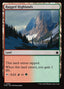 Rugged Highlands – Magic: The Gathering Foundations (FDN-265) Magic: The Gathering card