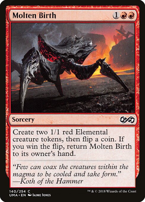 Molten Birth – Ultimate Masters (UMA-140) Magic: The Gathering card | LC-REM-20260804-15610378289484-fd7ea3f3-900e-4dc5-ad83-1d5c5320d031