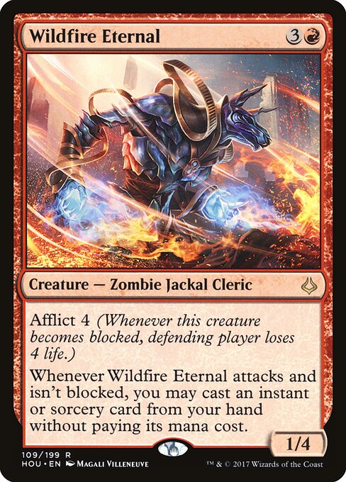 Wildfire Eternal – Hour of Devastation (HOU-109) Magic: The Gathering card | LC-REM-20260804-15150824751436-fd845479-619a-4262-b445-d93975c183b4