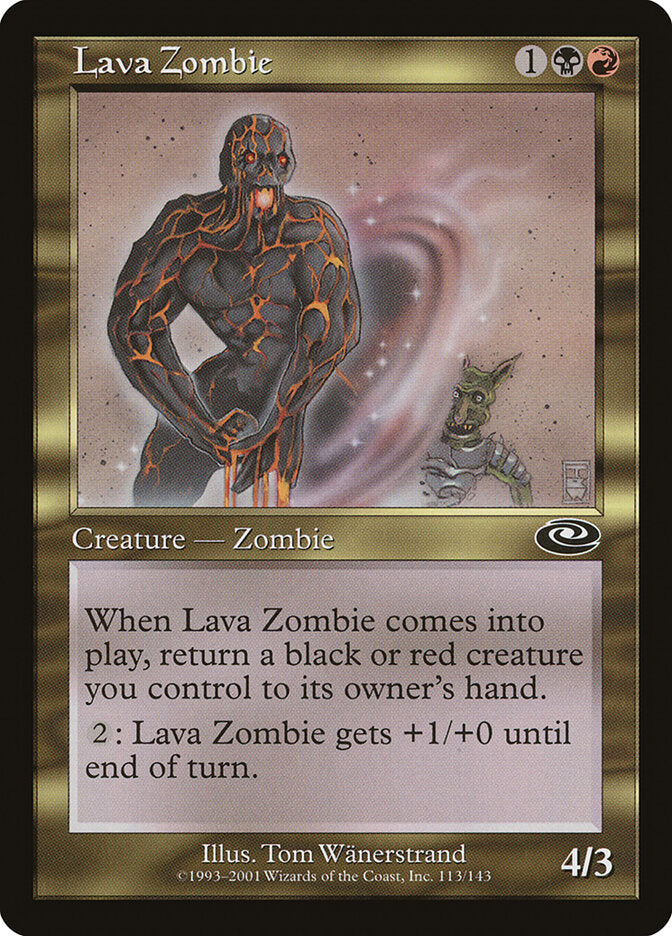 Lava Zombie - Planeshift (Common) [PLS-113]