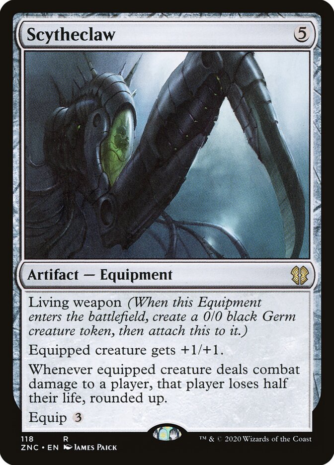 Scytheclaw - Commander: Zendikar Rising (Rare) [ZNC-118] Main image