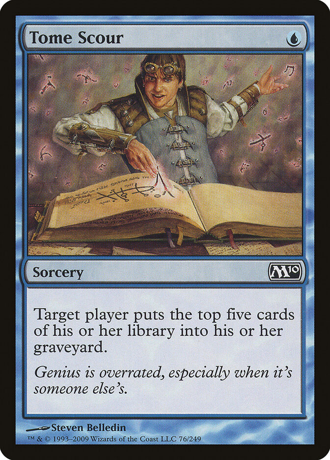 Tome Scour - Magic 2010 (Common) [M10-76]