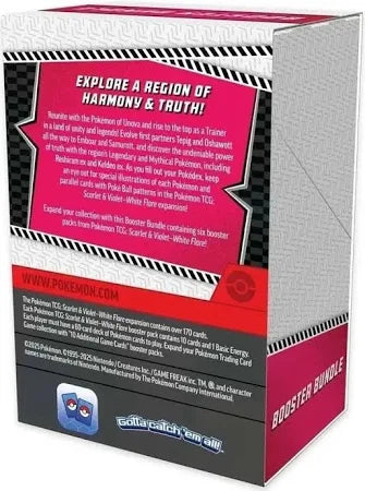 Pokémon White Flare Booster Bundle