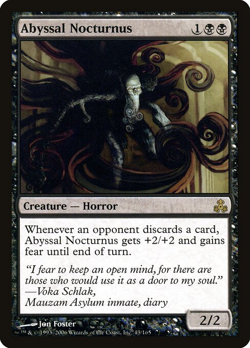 Abyssal Nocturnus – Guildpact (GPT-43) Magic: The Gathering card | LC-REM-20260804-15909414732108-fe094903-45a6-4b11-b80e-aabe915c4b7c Hauptbild