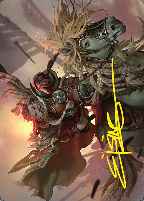Éomer of the Riddermark // Éomer of the Riddermark – Tales of Middle-earth Art Series (ALTR-9) Magic: The Gathering card | LC-REM-20260804-15151693005132-fe1a9d3e-c55e-40c6-9911-c1e5f311276a