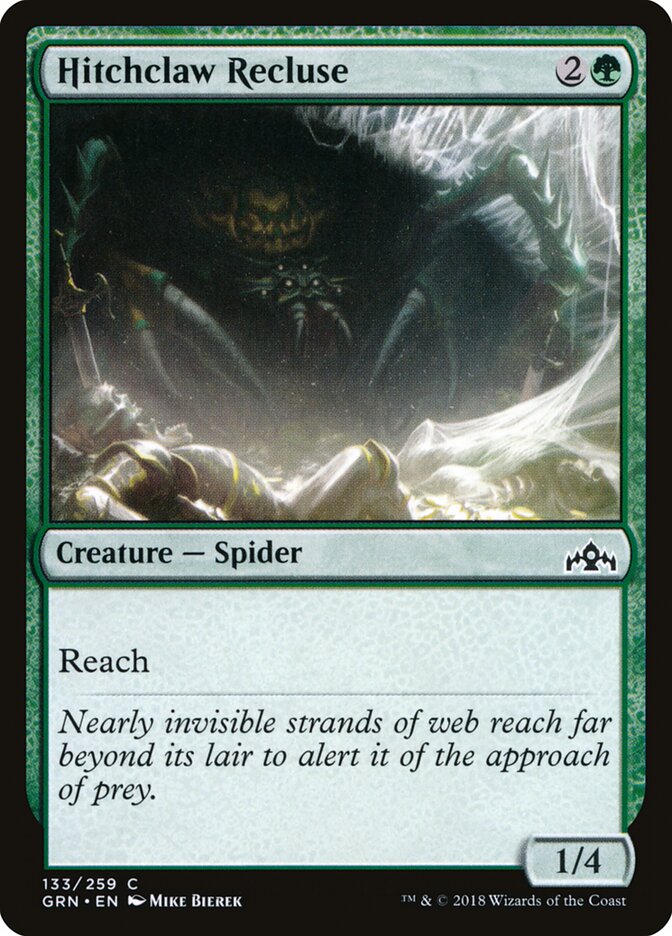 Hitchclaw Recluse - Guilds of Ravnica (Common) [GRN-133] Hauptbild