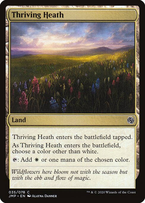 Thriving Heath – Jumpstart (JMP-35) Magic: The Gathering card | LC-REM-20260804-15150906573132-fe424eb3-7df8-4317-8776-6d960afbb90a