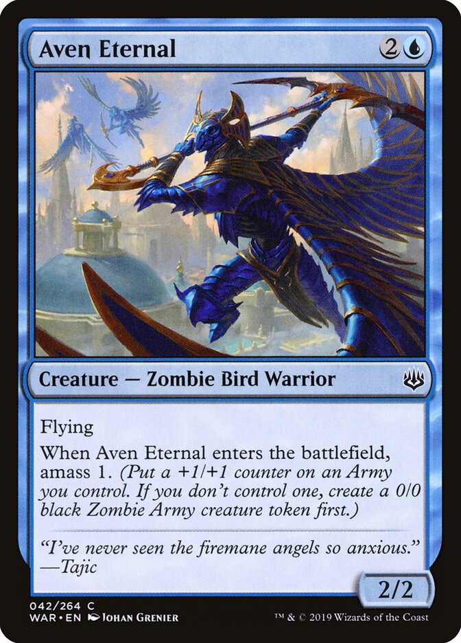Aven Eternal - War of the Spark (Common) [WAR-42] Immagine principale del prodotto