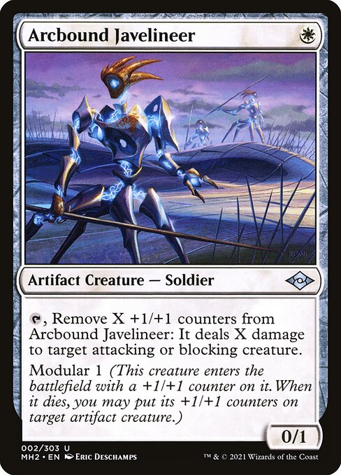 Arcbound Javelineer – Modern Horizons 2 (MH2-2) Magic: The Gathering card