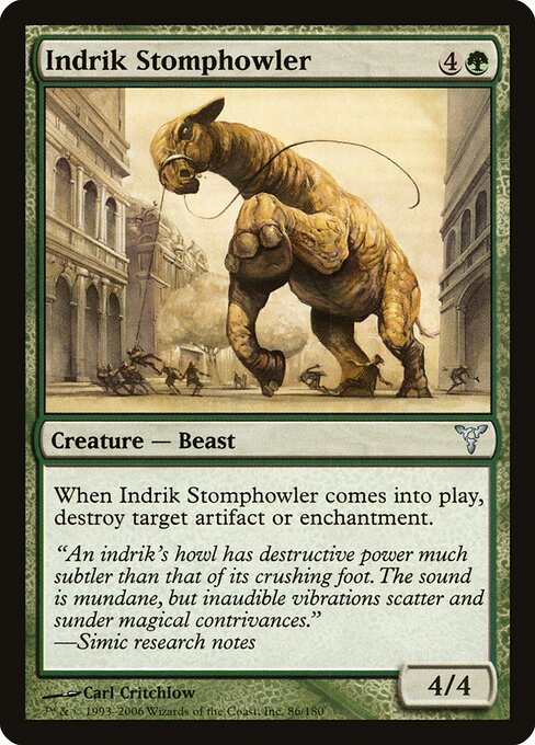 Indrik Stomphowler – Dissension (DIS-86) Magic: The Gathering card