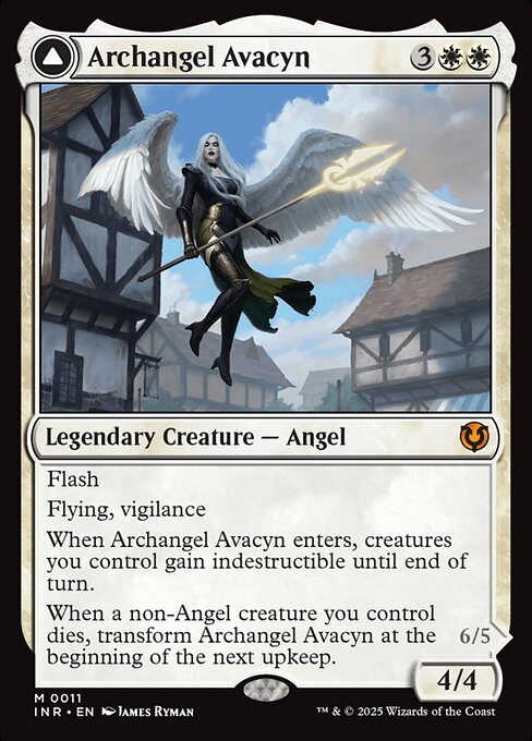 Archangel Avacyn // Avacyn, the Purifier – Innistrad Remastered (INR-11) Magic: The Gathering card | LC-REM-20260804-15339513381196-fe675f03-cbb5-4177-b7d7-64a30260ee2a Hoofdafbeelding