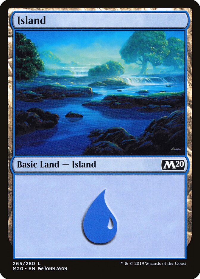 Island (V.1) - Core 2020 (Land) [M20-265]