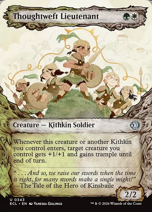 Thoughtweft Lieutenant – Lorwyn Eclipsed (ECL-343) Magic: The Gathering card | LC-REM-20260804-15583003705676-fea71783-1ac5-483b-8a91-1ba45af4ea3c Hauptbild