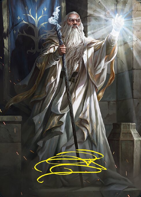 Gandalf the White // Gandalf the White – Tales of Middle-earth Art Series (ALTR-3) Magic: The Gathering card | LC-REM-20260804-15151880733004-fea88ee7-5d5a-4e56-ac1c-05578379b22d Hauptbild